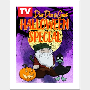 Dead Duck & Gnome Halloween Special Posters and Art